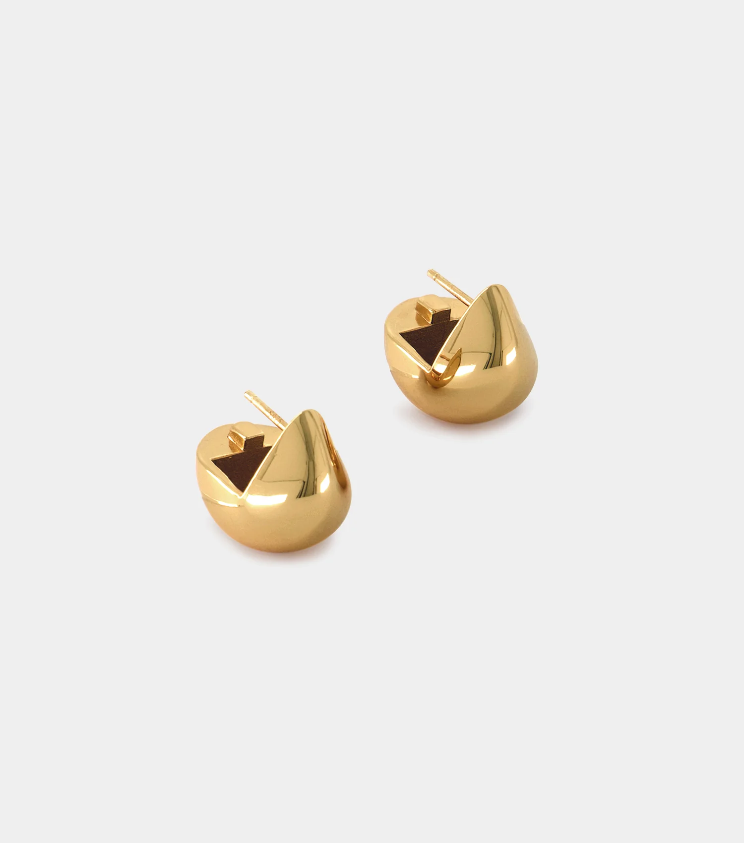 The Drop Earrings - Gold - Image 3