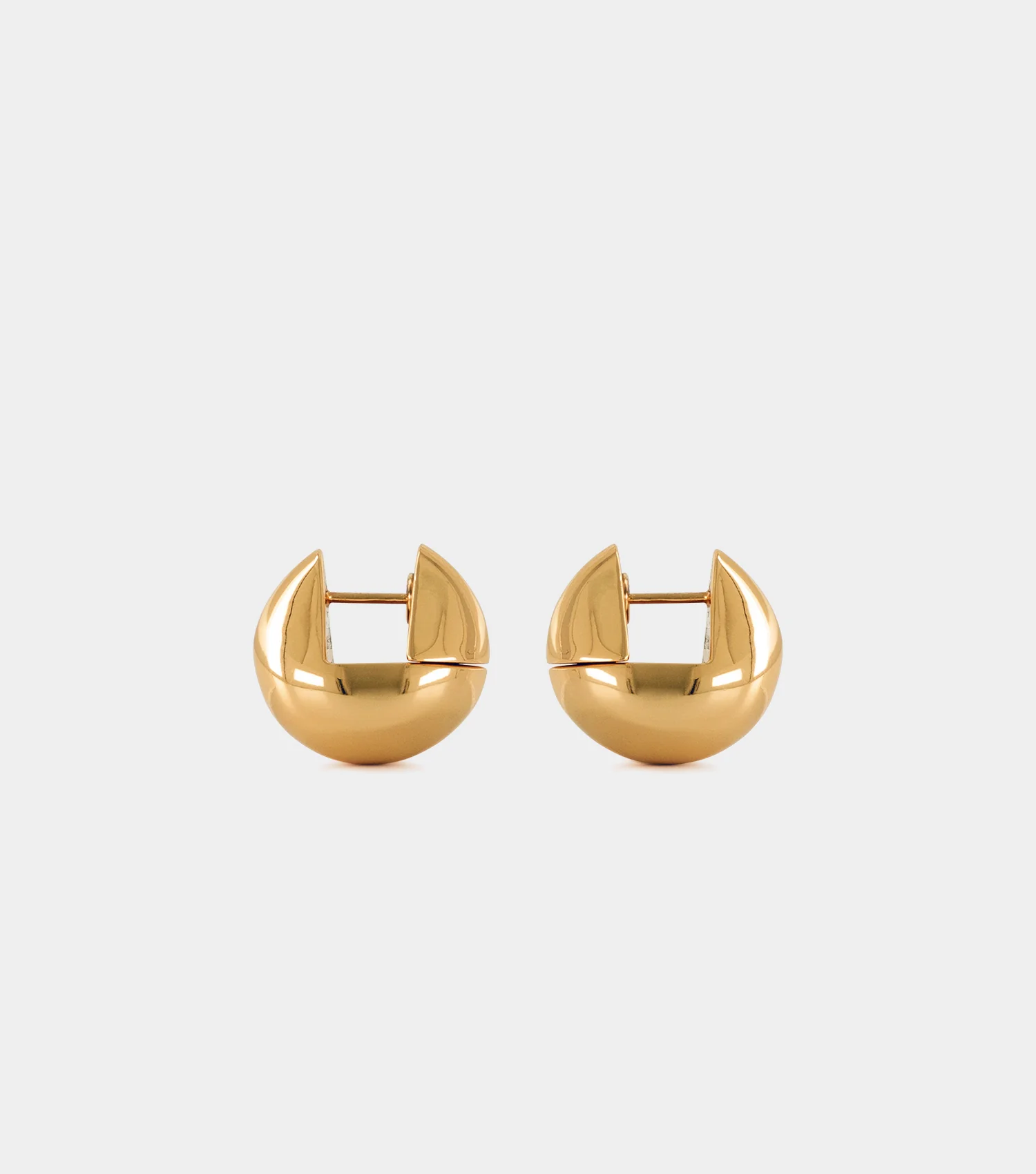 The Drop Earrings - Gold - Image 5