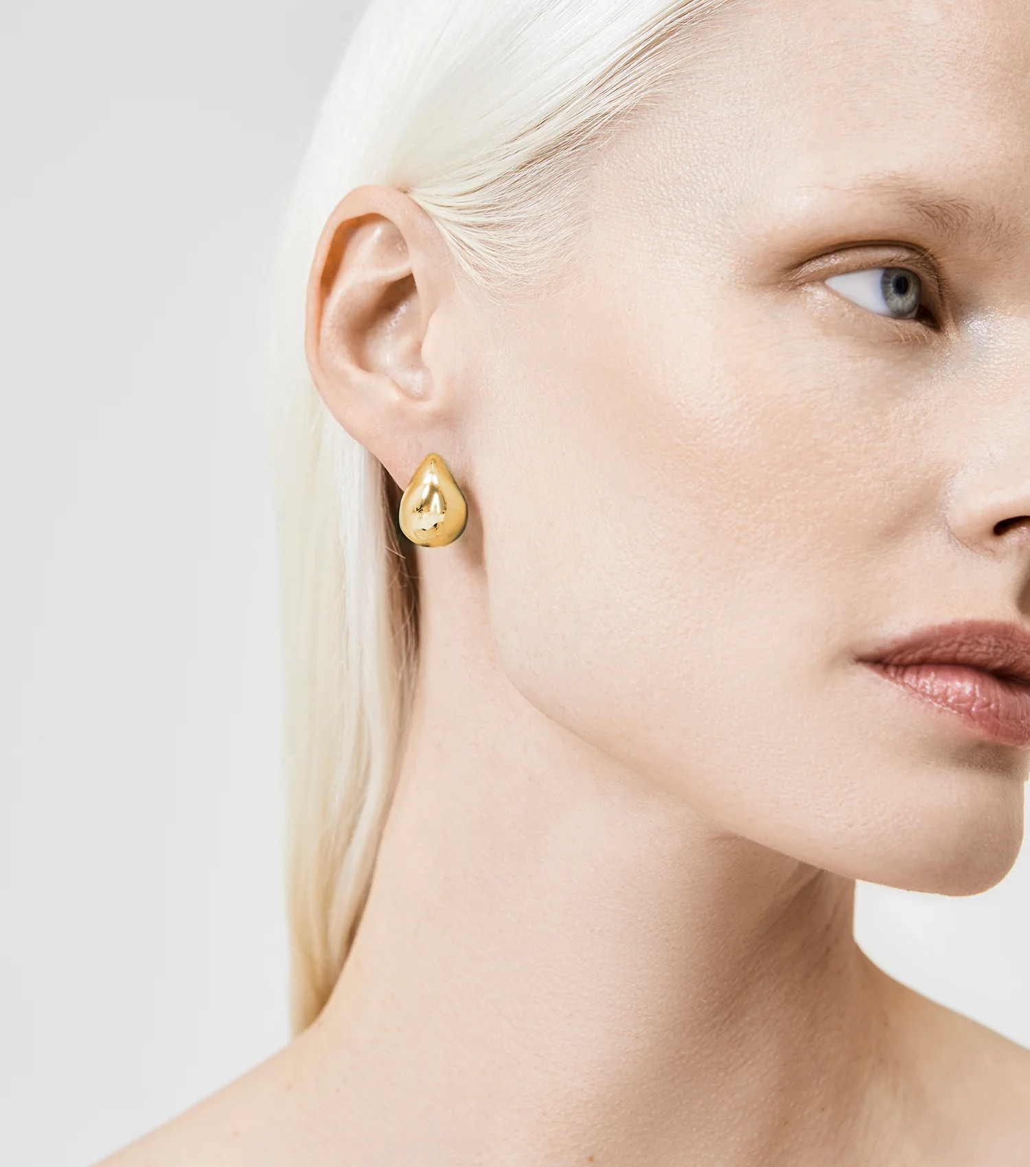 The Drop Earrings - Gold - Image 6