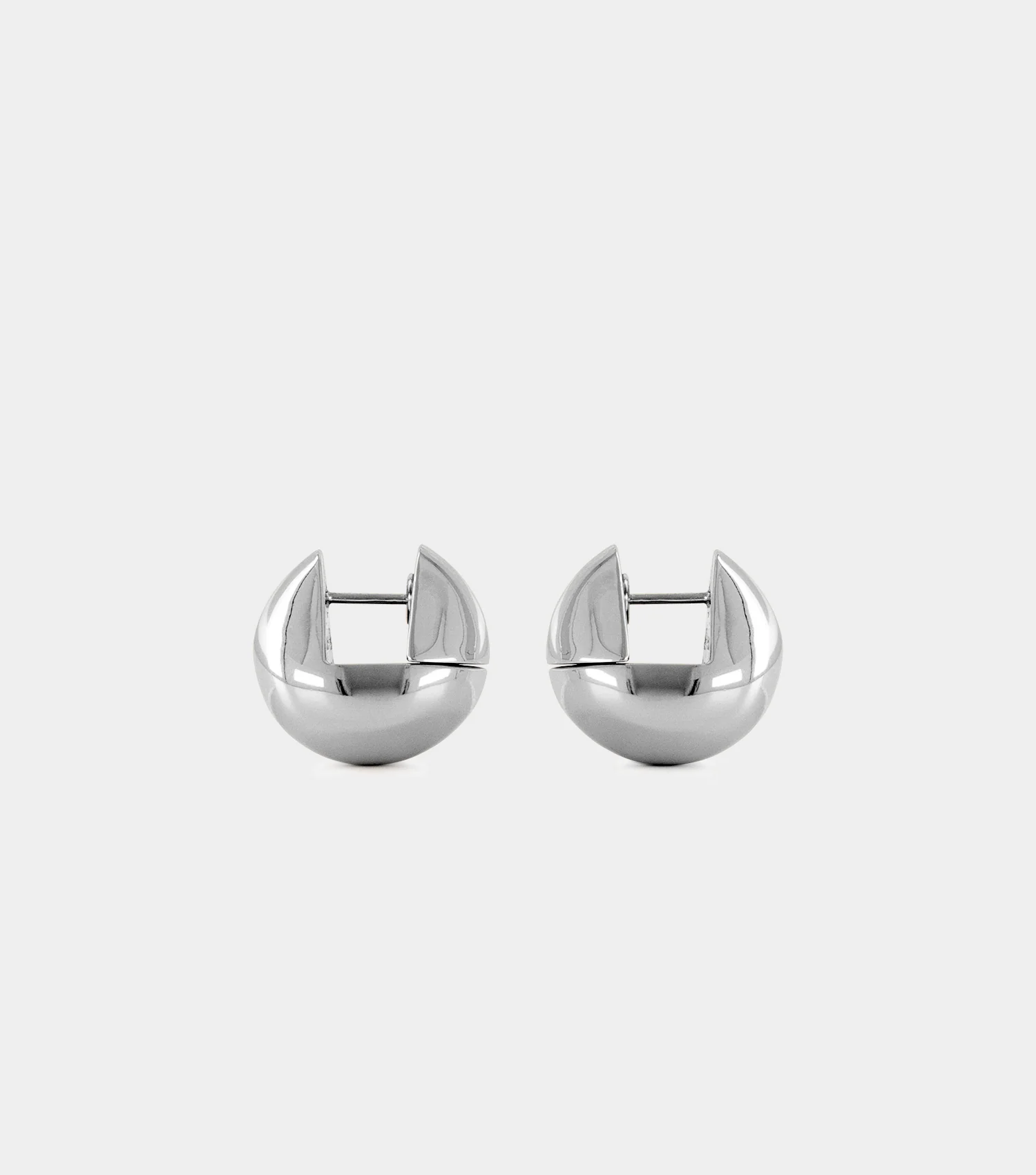 The Drop Earrings - Silver - Image 3