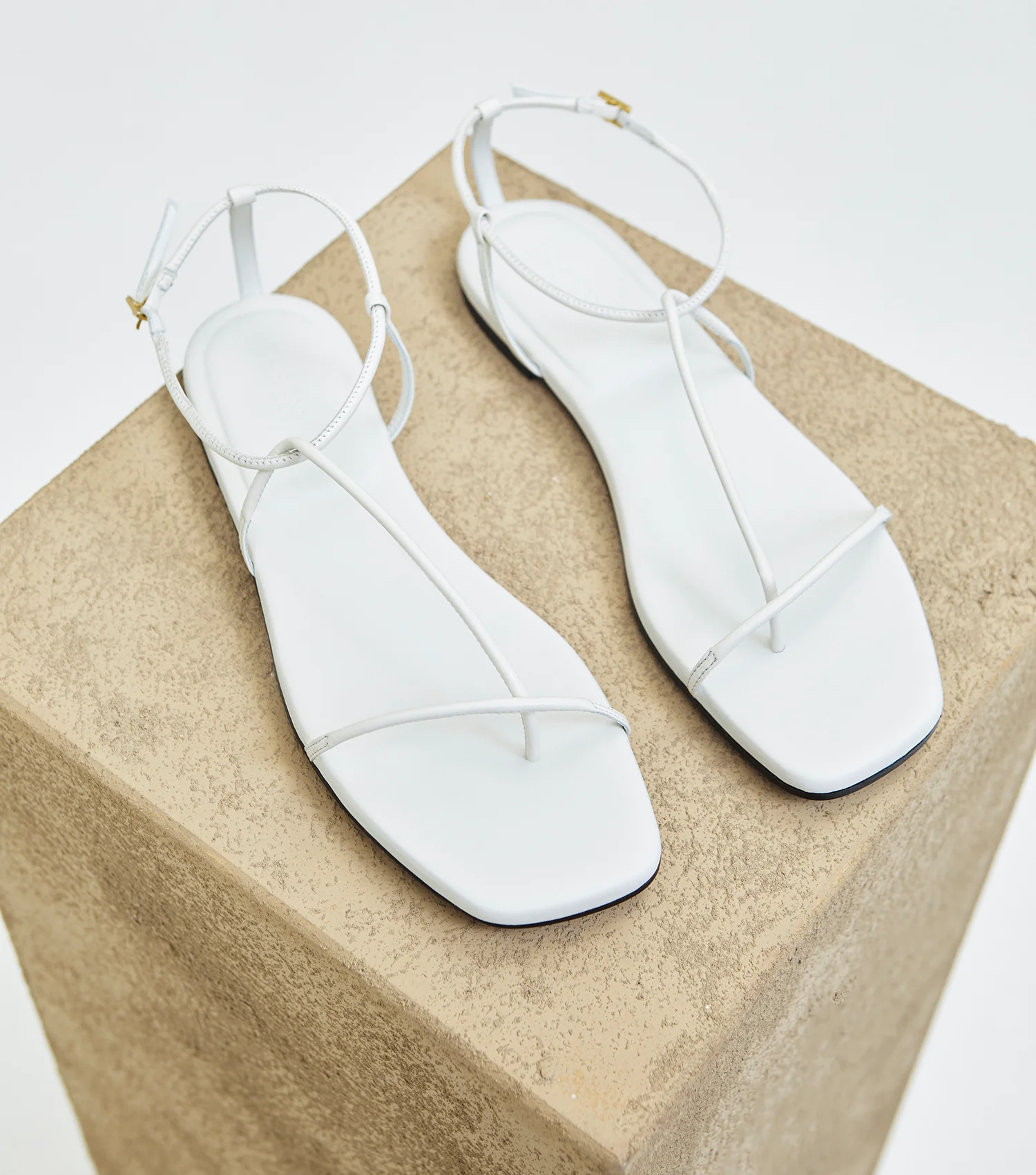 The Evening Sandal - Butter - Image 5