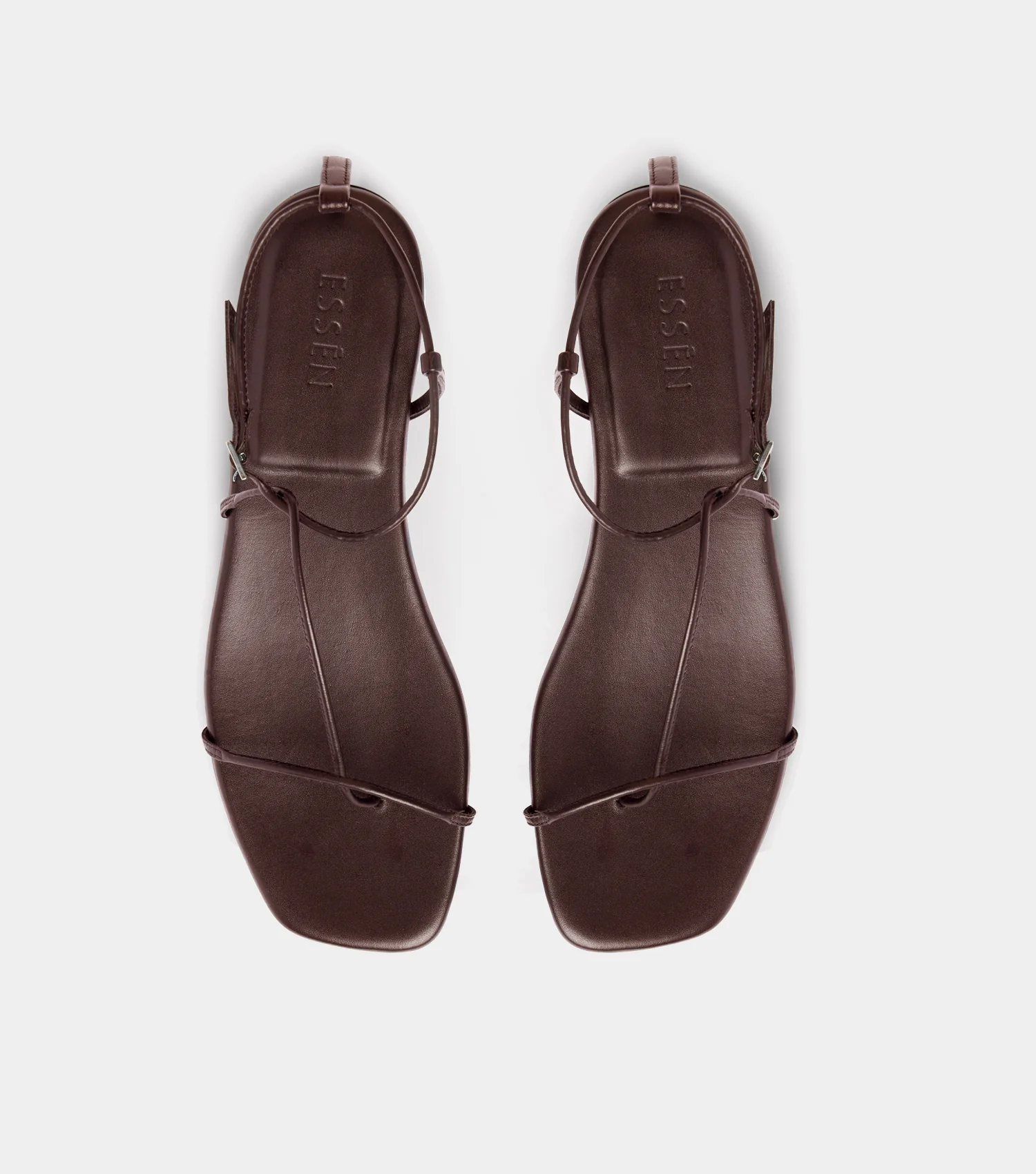 The Evening Sandal - Chocolate - Image 3