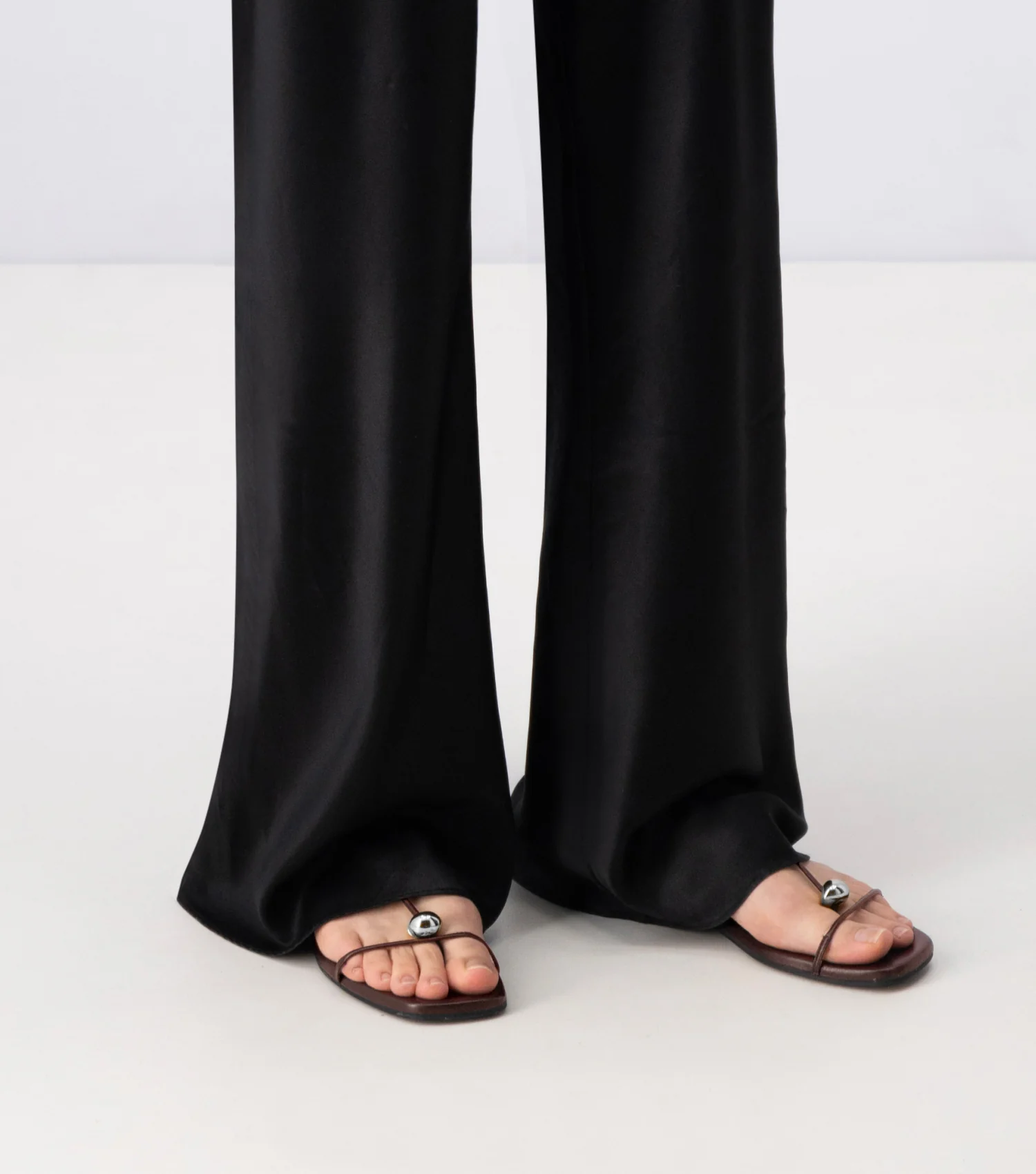 The Evening Sandal - Chocolate - Image 5