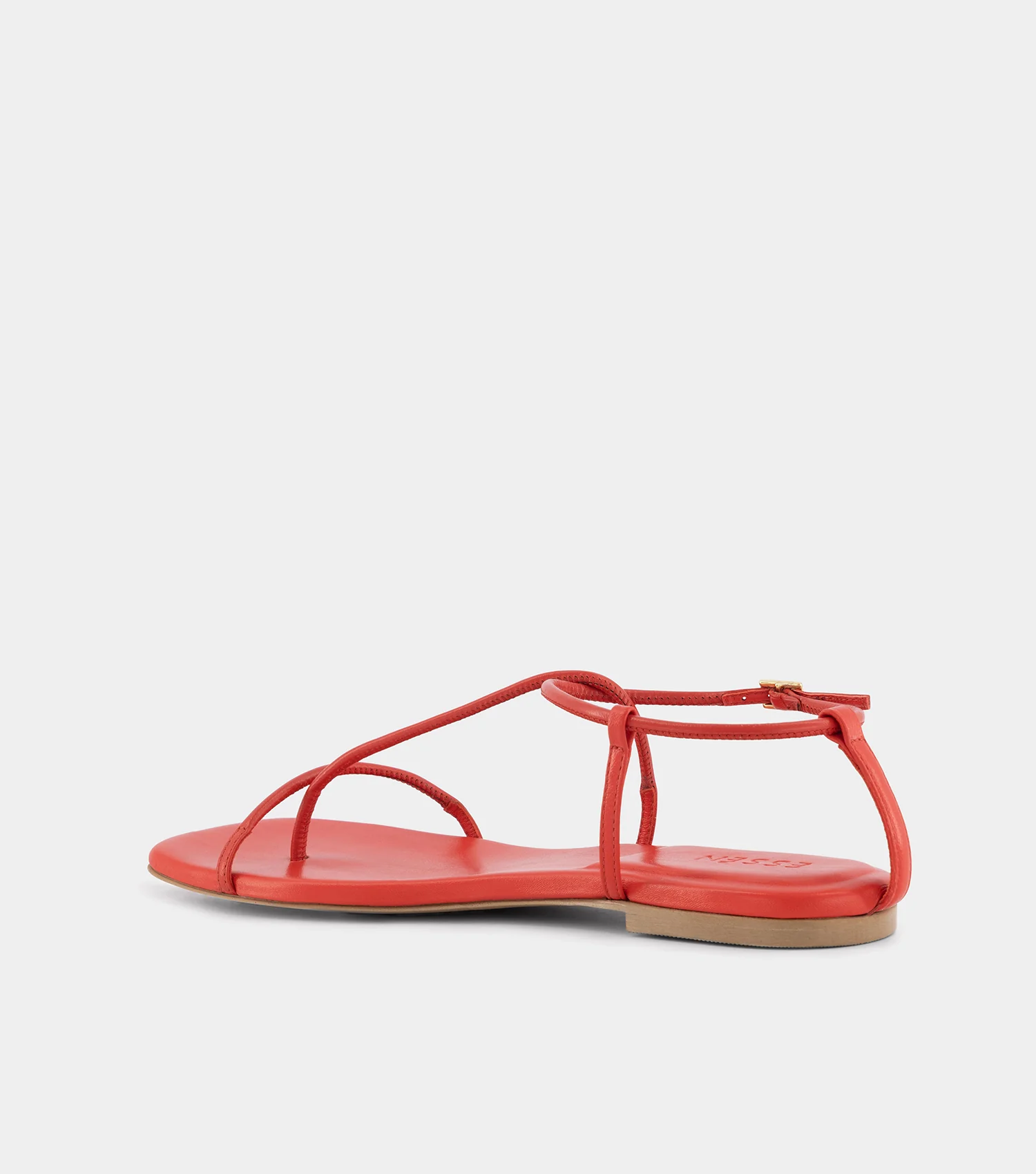 The Evening Sandal - Red - Image 5