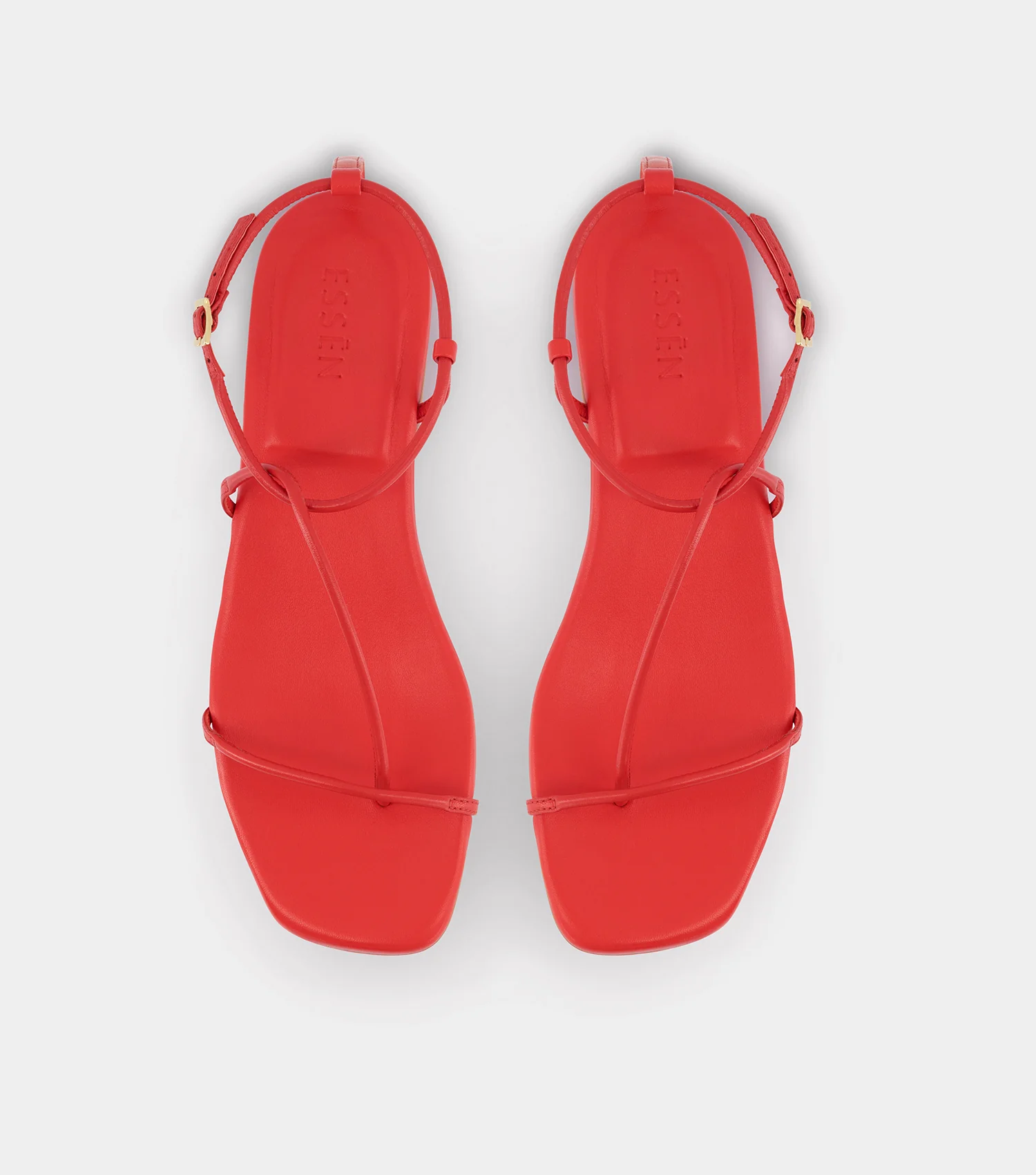 The Evening Sandal - Red - Image 6