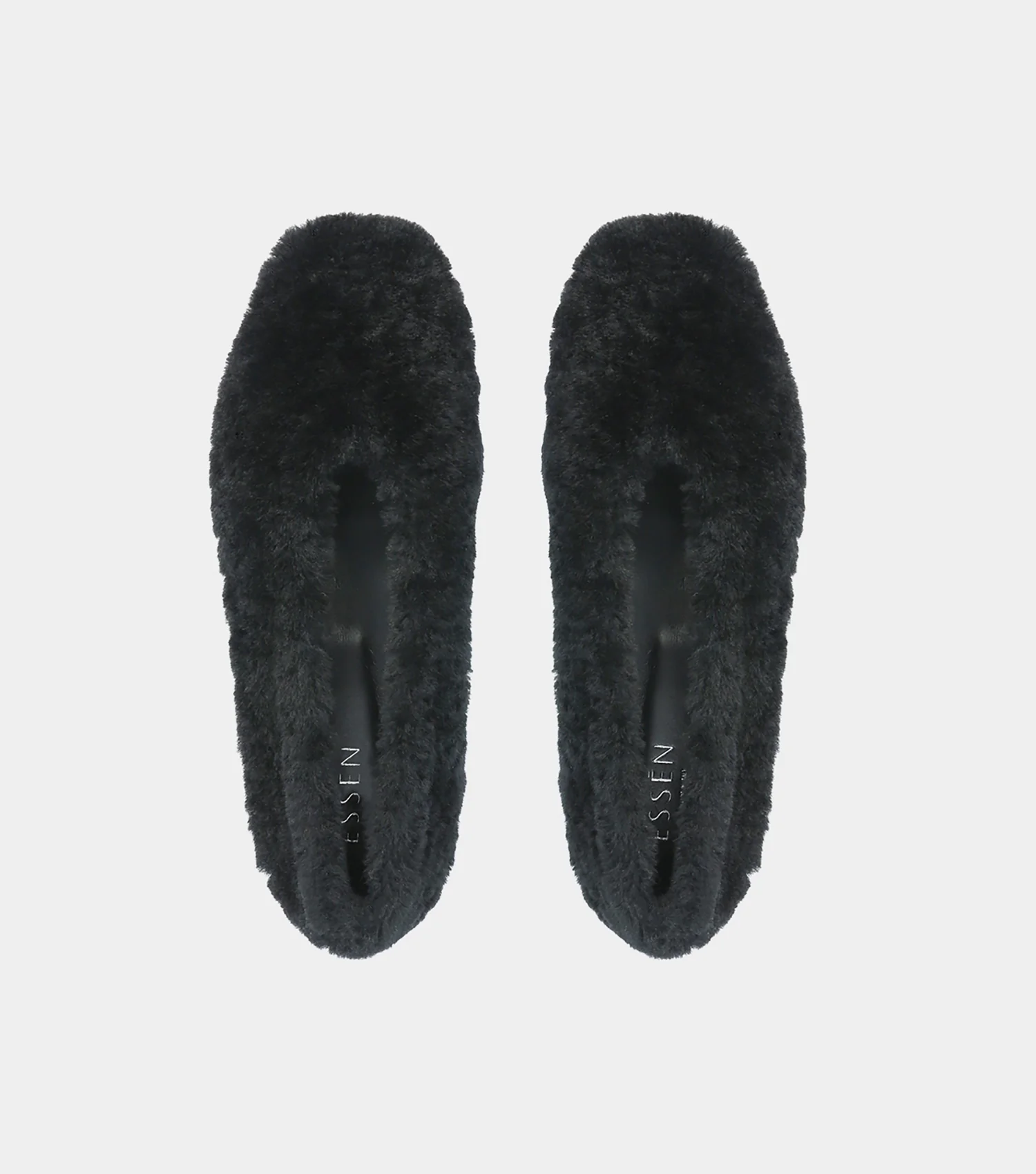 The Foundation Flat - Black Shearling - Image 4
