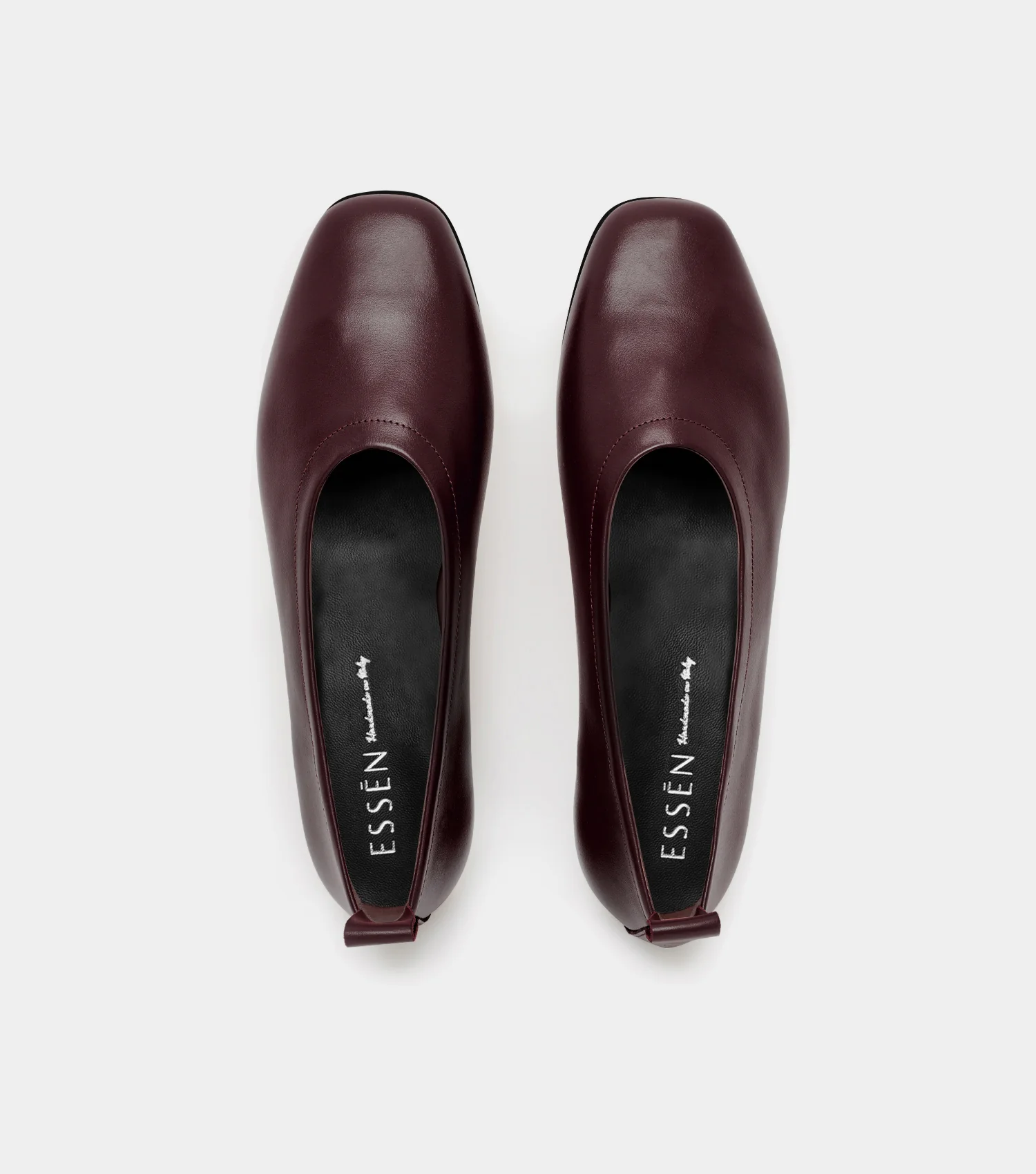 The Foundation Flat - Burgundy - Image 4