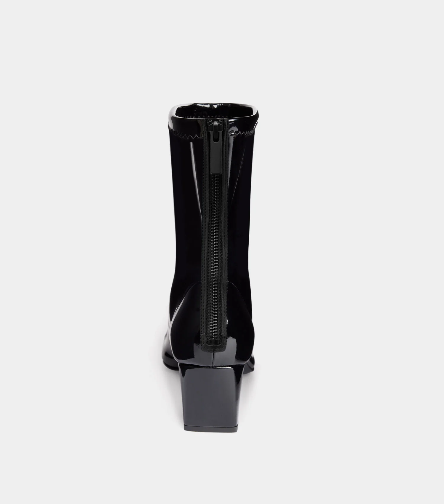 The Glove Boot - Black Patent - Image 7
