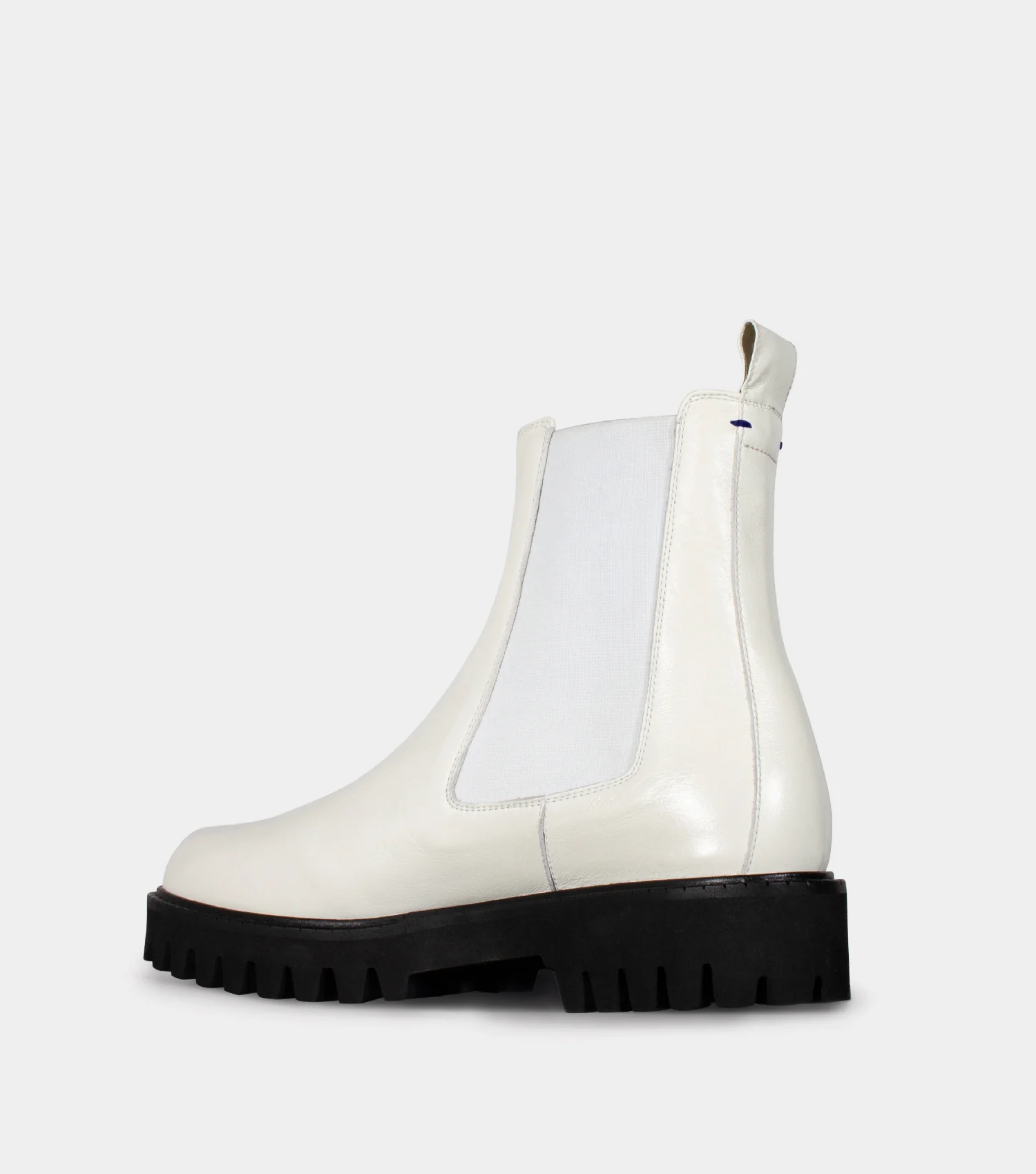 The Leather Lug Sole - Butter - Image 5