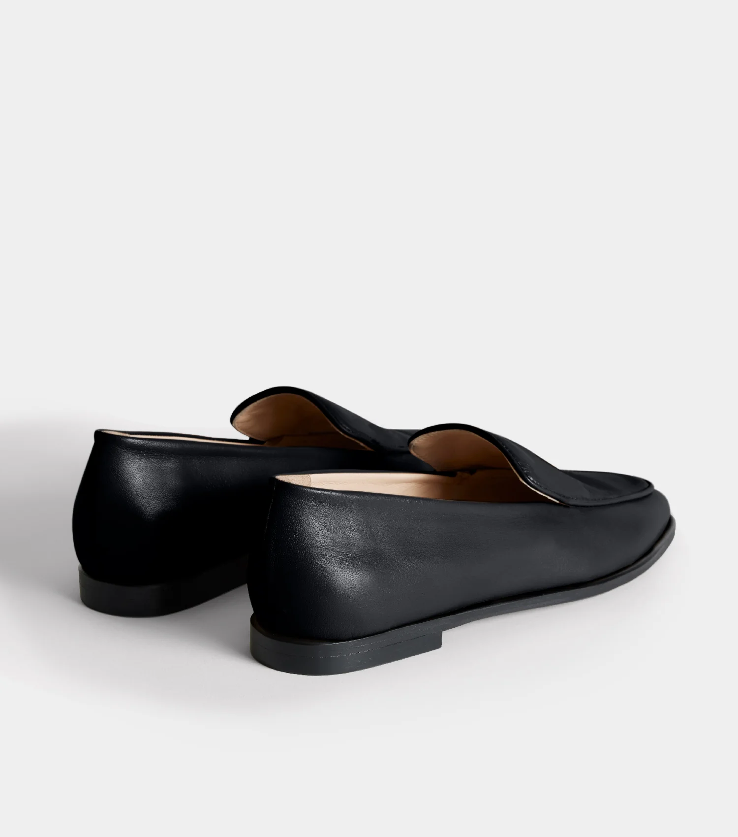 The Modern Moccasin - Black - Image 3