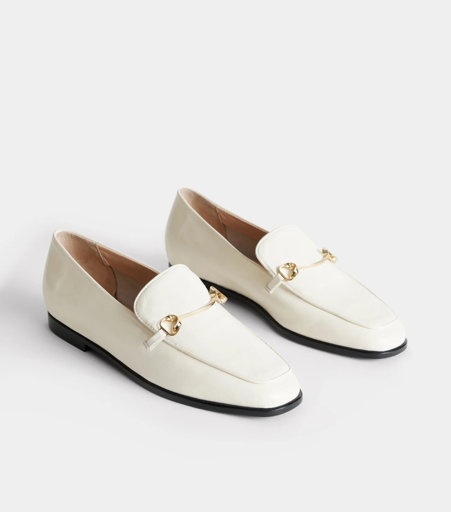 The Modern Moccasin - Butter with hardware - Image 3