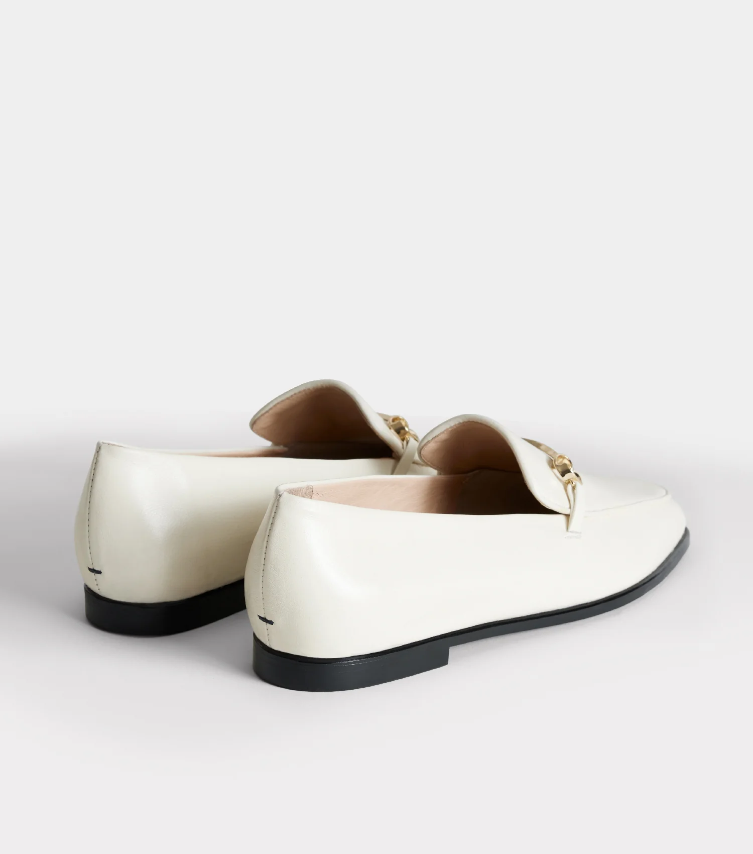 The Modern Moccasin - Butter with hardware - Image 4
