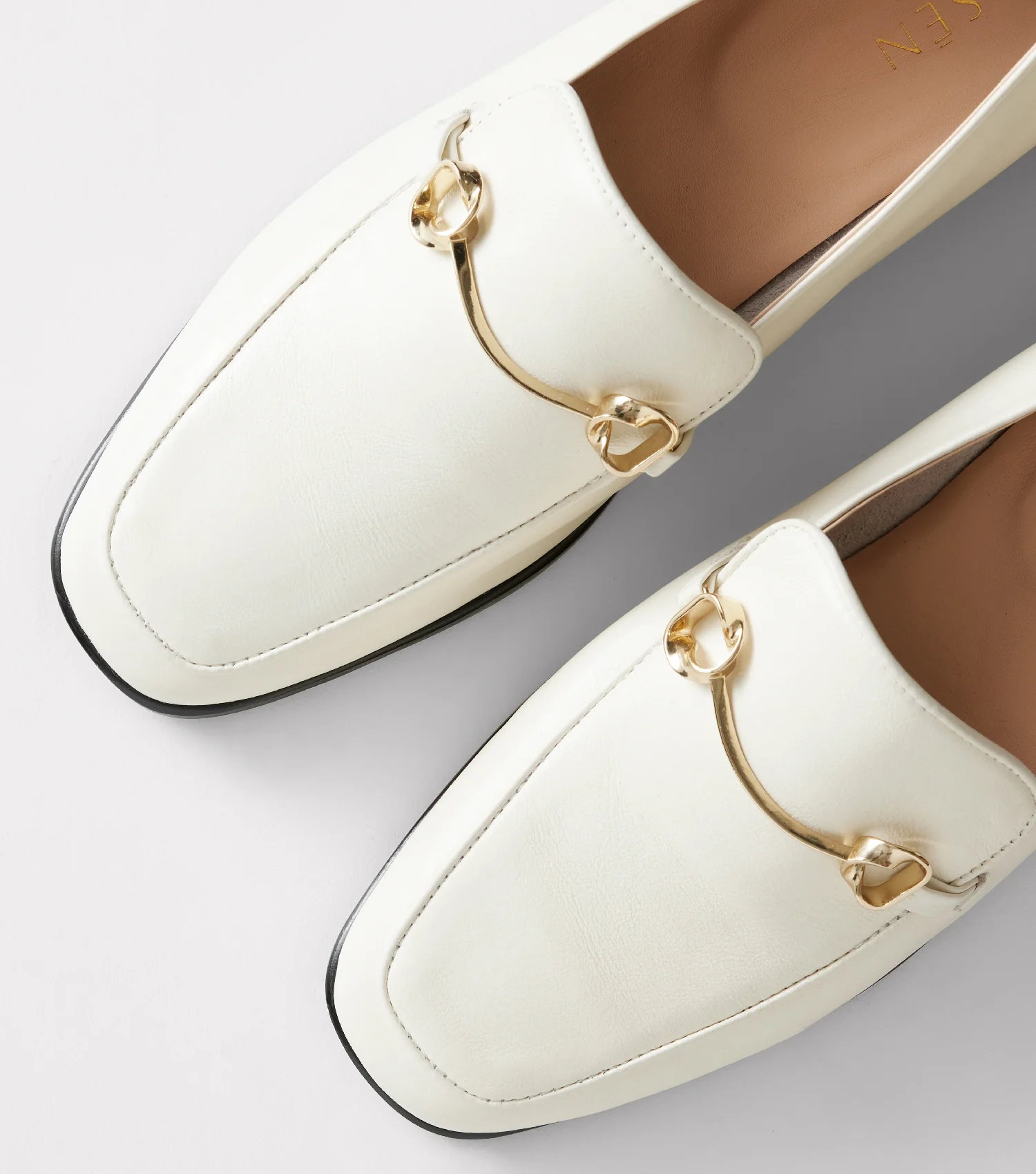 The Modern Moccasin - Butter with hardware - Image 6