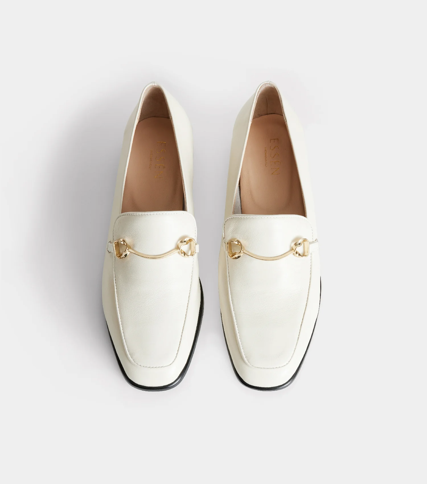 The Modern Moccasin - Butter with hardware - Image 7