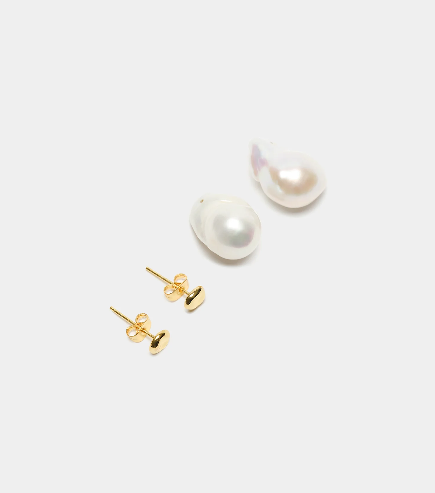 The Pearl Earrings - 18k Gold - Image 5