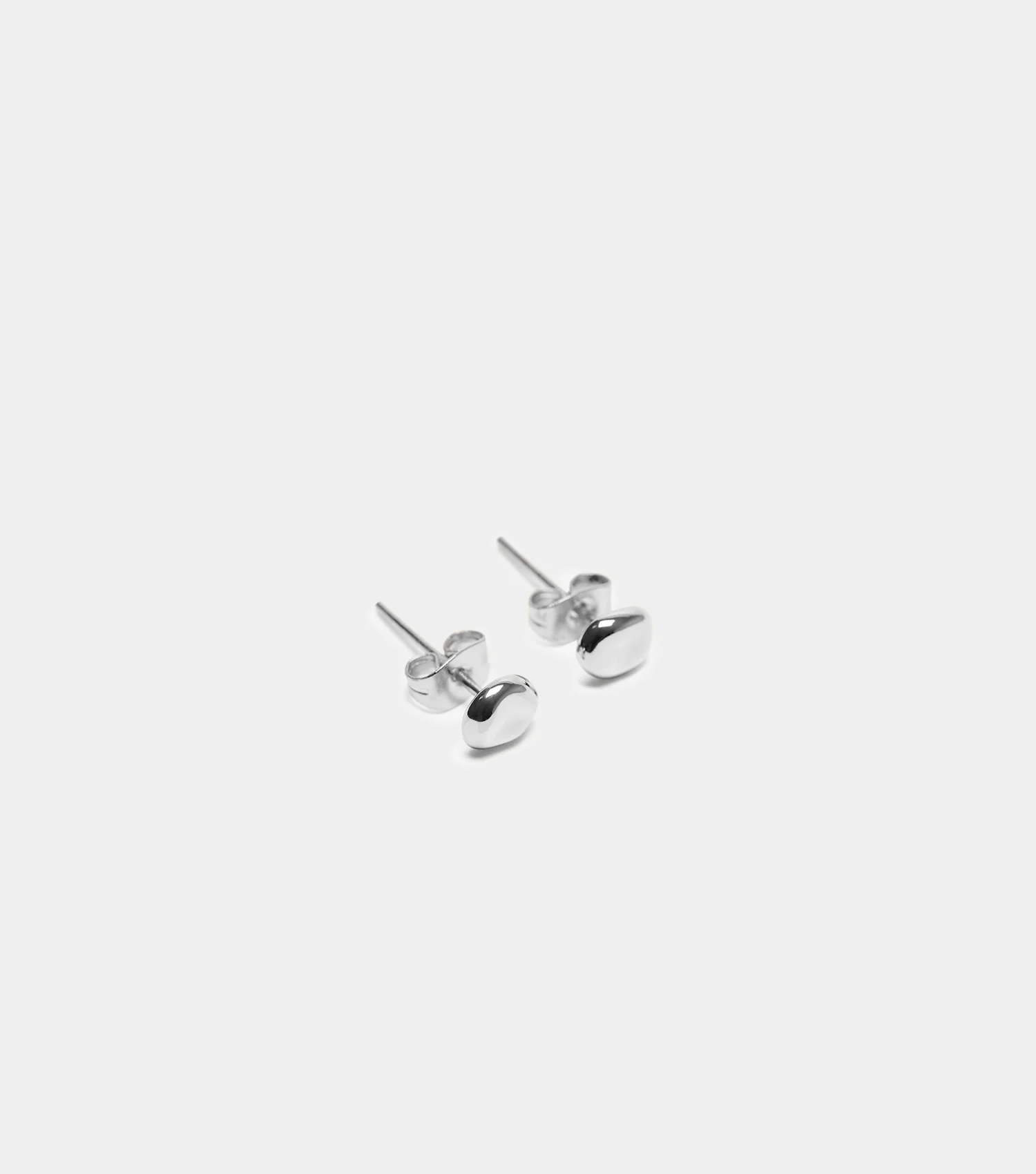 The Pearl Earrings - White Gold - Image 4
