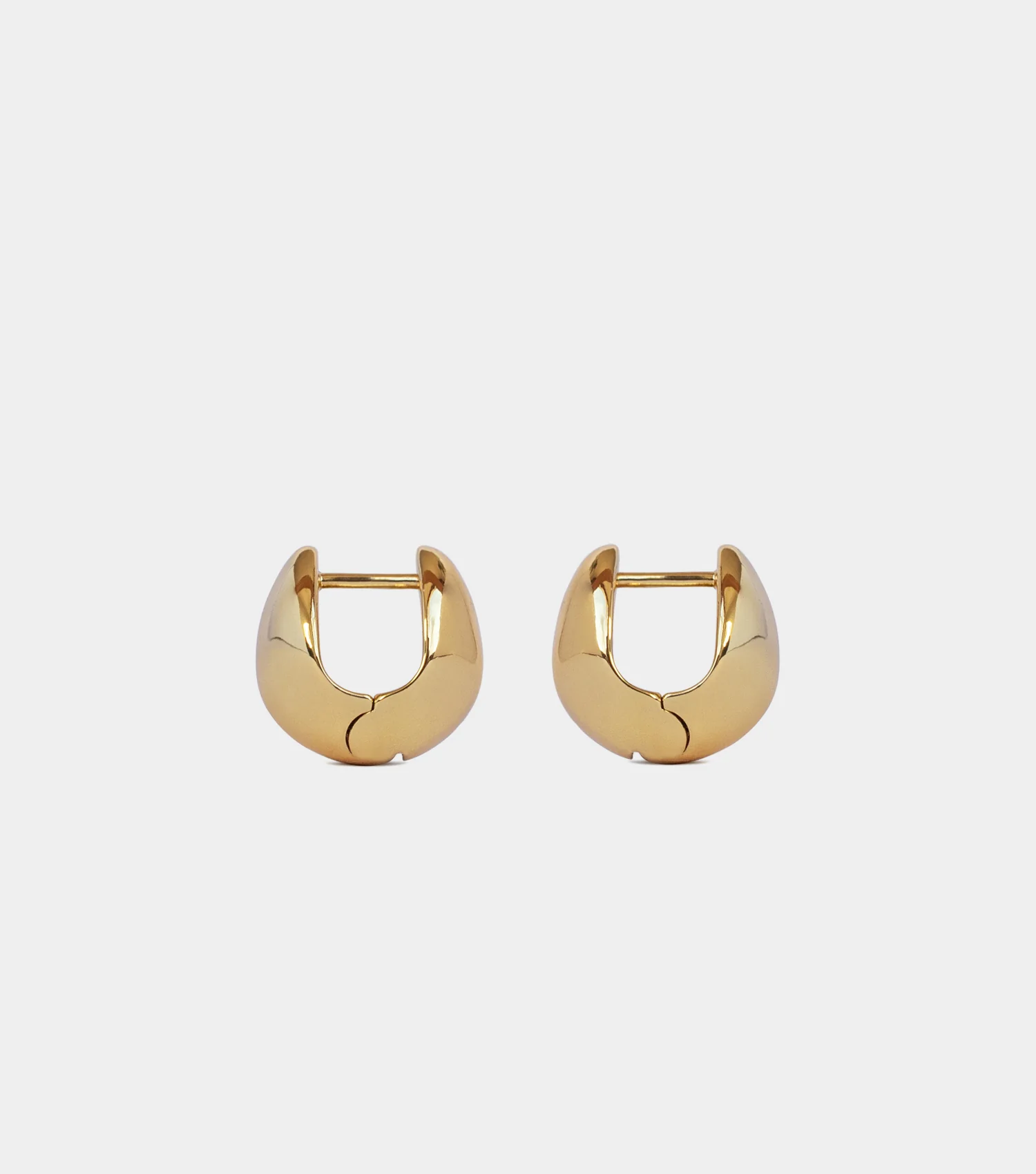 The Pebble Earring - 18k Gold - Image 3