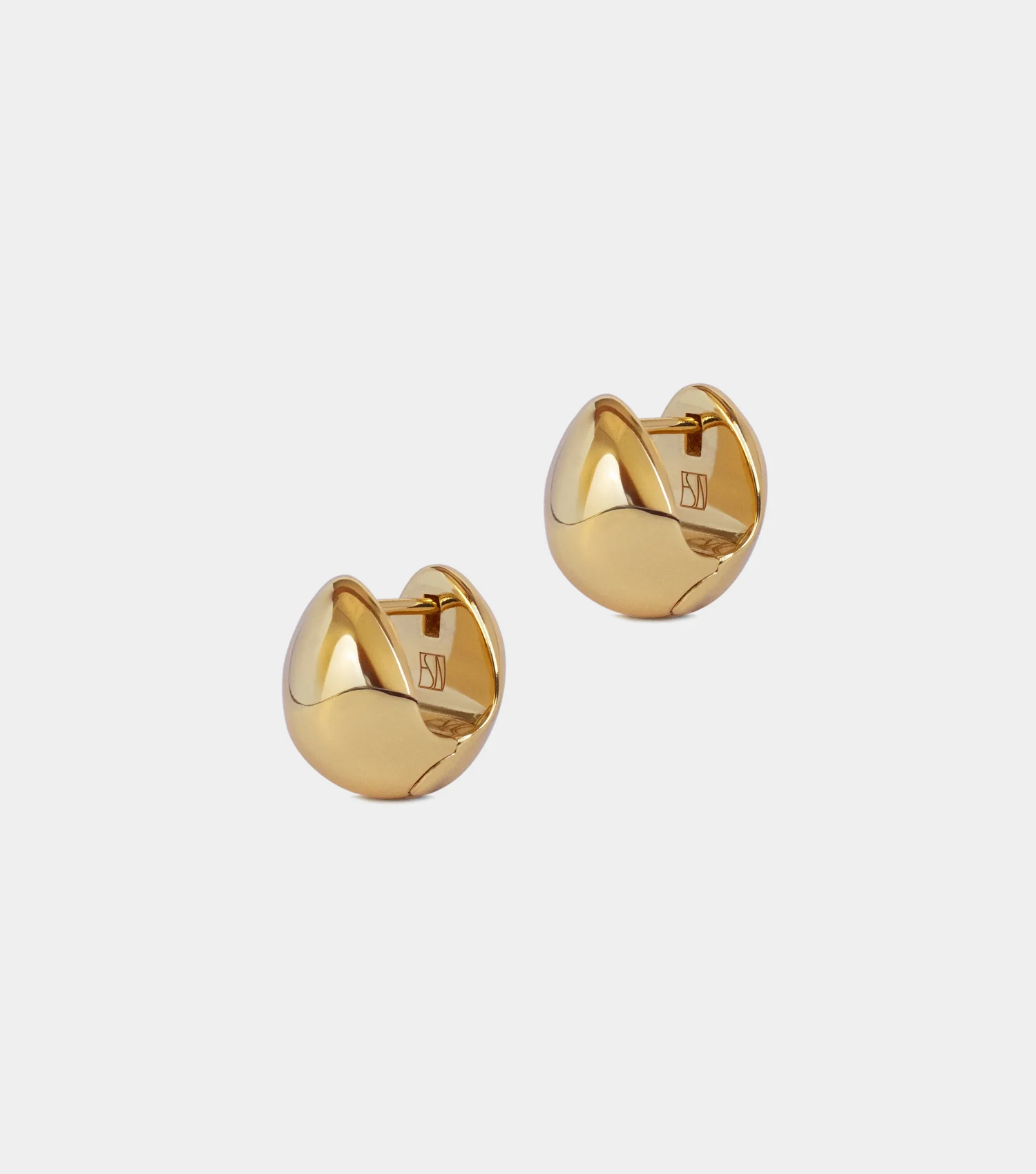 The Pebble Earring - 18k Gold - Image 4