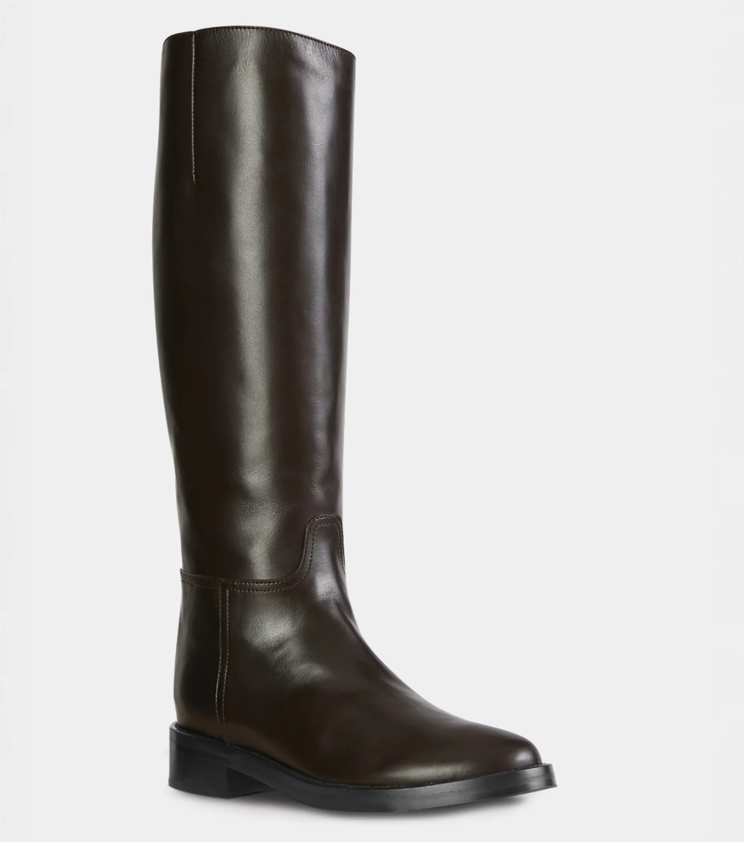 The Riding Boot - Chocolate - Image 3