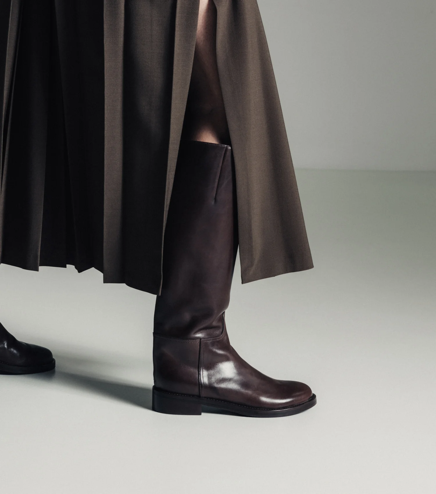 The Riding Boot - Chocolate - Image 7