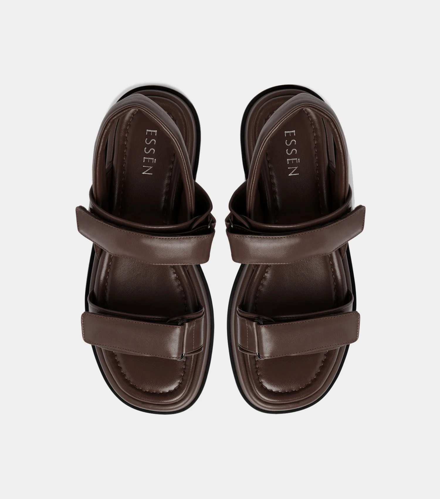 The Sporty Sandal - Chocolate - Image 3