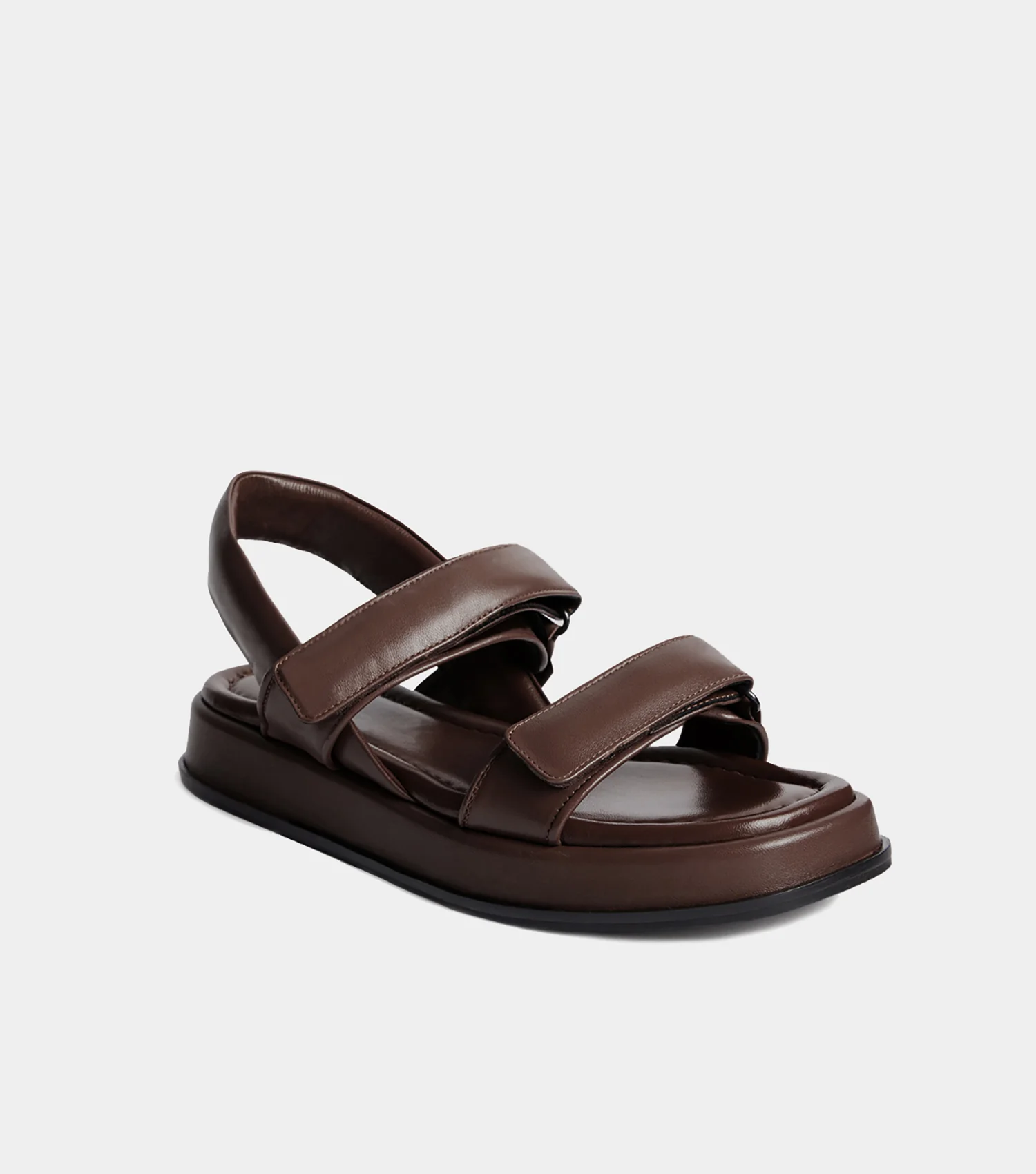 The Sporty Sandal - Chocolate - Image 4