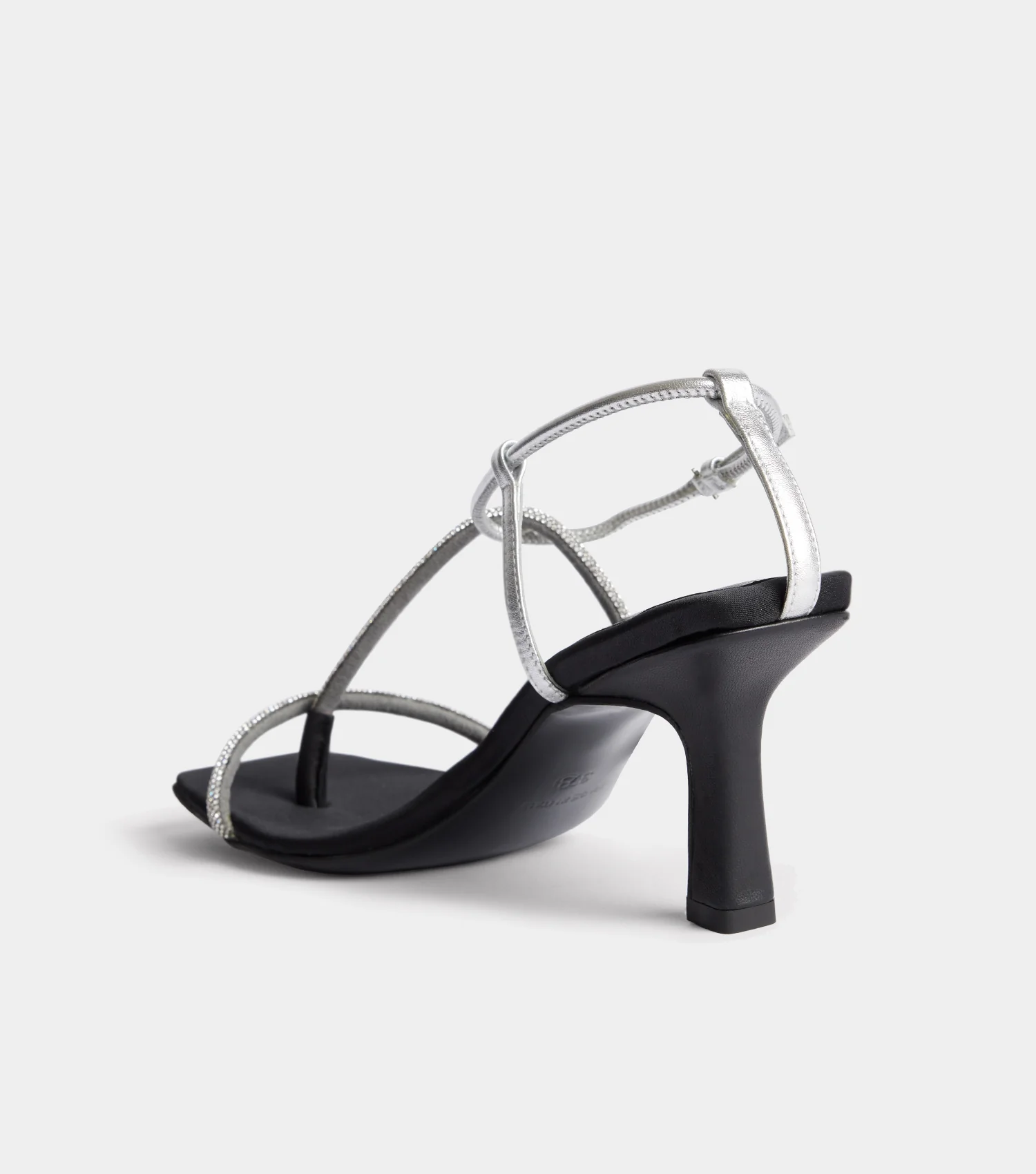 The Strappy Sandal - Crystal - Image 6